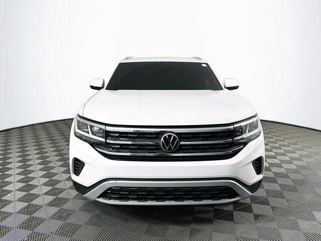 used 2023 Volkswagen Atlas Cross Sport car, priced at $31,585