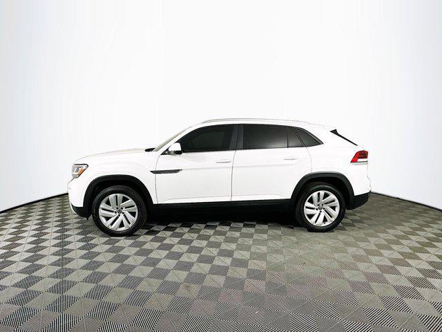 used 2023 Volkswagen Atlas Cross Sport car, priced at $31,585