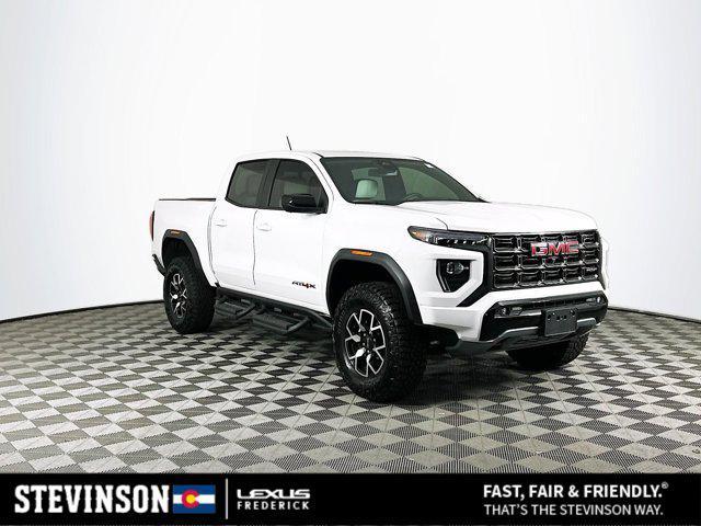 used 2024 GMC Canyon car, priced at $50,341