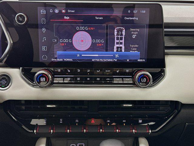 used 2024 GMC Canyon car, priced at $50,341
