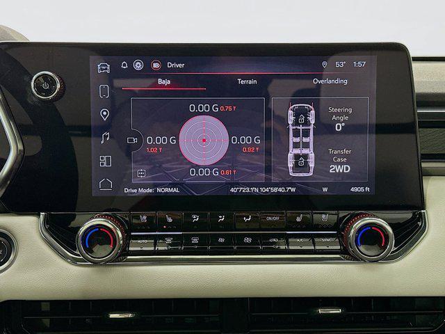 used 2024 GMC Canyon car, priced at $50,341