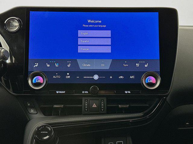 new 2026 Lexus NX 350 car, priced at $59,440