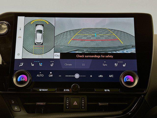 new 2026 Lexus NX 350 car, priced at $59,440