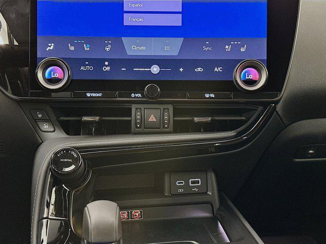 new 2026 Lexus NX 350 car, priced at $59,440