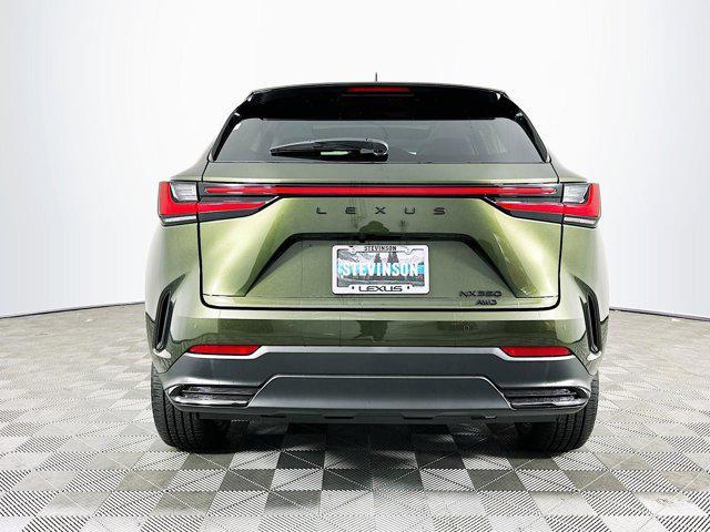new 2026 Lexus NX 350 car, priced at $59,440