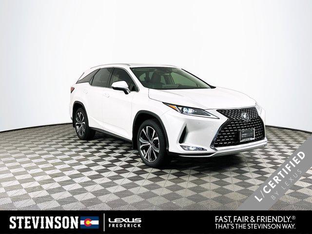 used 2022 Lexus RX 350L car, priced at $41,000