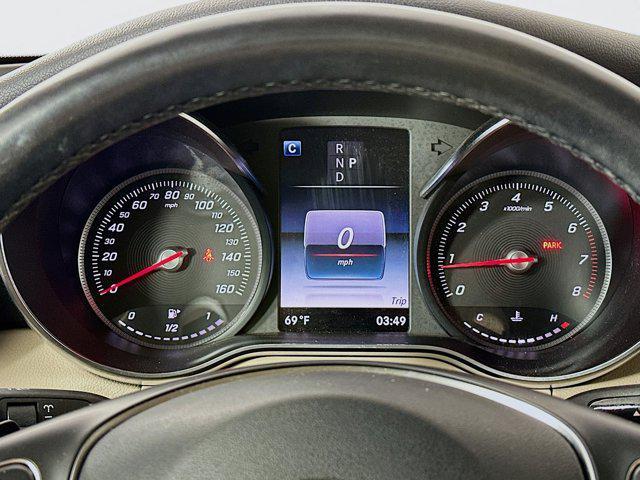 used 2019 Mercedes-Benz GLC 300 car, priced at $20,700