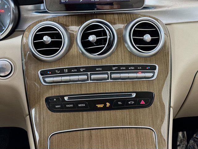 used 2019 Mercedes-Benz GLC 300 car, priced at $20,700