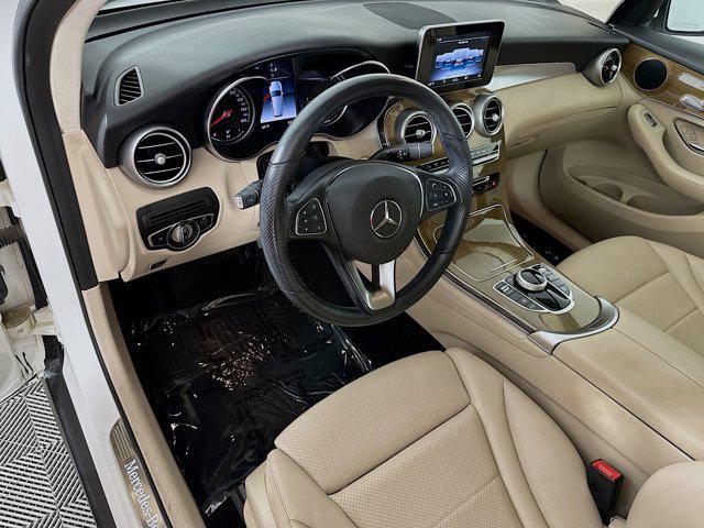 used 2019 Mercedes-Benz GLC 300 car, priced at $20,700