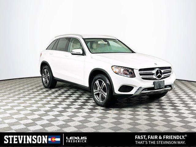 used 2019 Mercedes-Benz GLC 300 car, priced at $20,700