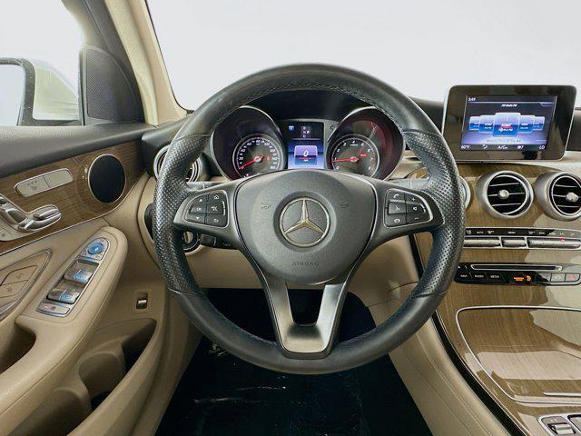 used 2019 Mercedes-Benz GLC 300 car, priced at $20,700