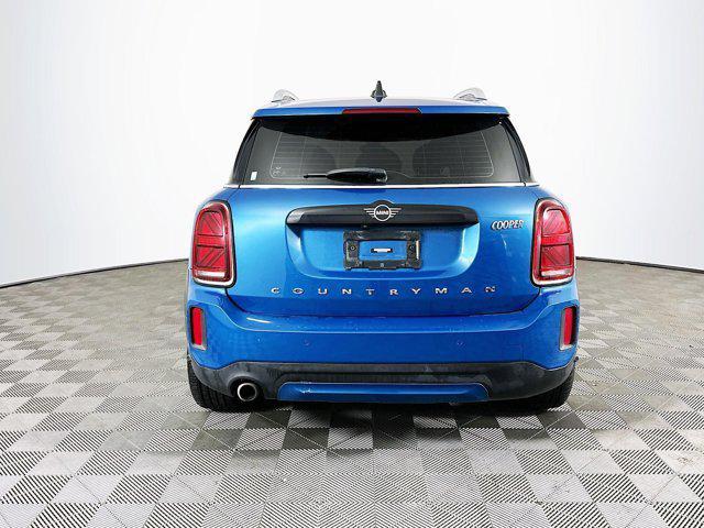used 2022 MINI Countryman car, priced at $16,720