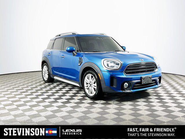 used 2022 MINI Countryman car, priced at $16,720