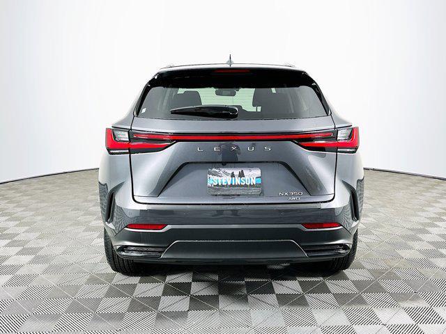 new 2026 Lexus NX 350 car, priced at $49,704