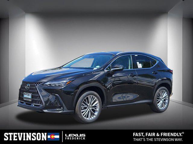 new 2025 Lexus NX 350 car, priced at $56,415