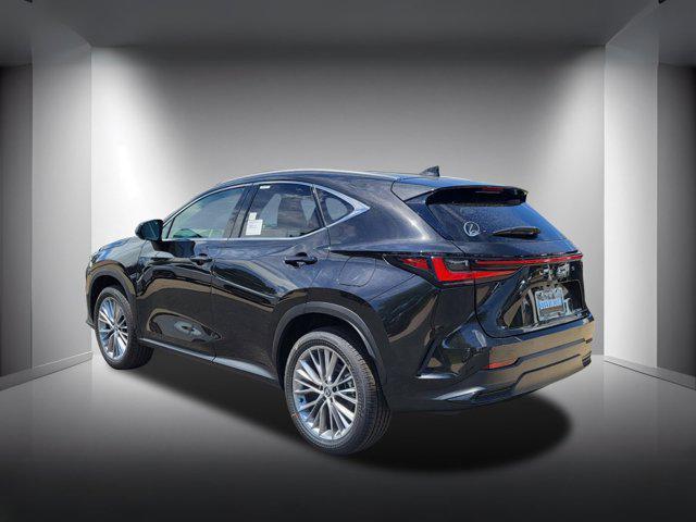 new 2025 Lexus NX 350 car, priced at $56,415