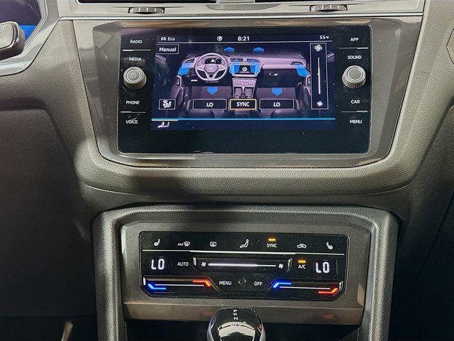 used 2022 Volkswagen Tiguan car, priced at $27,957