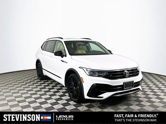 used 2022 Volkswagen Tiguan car, priced at $27,957