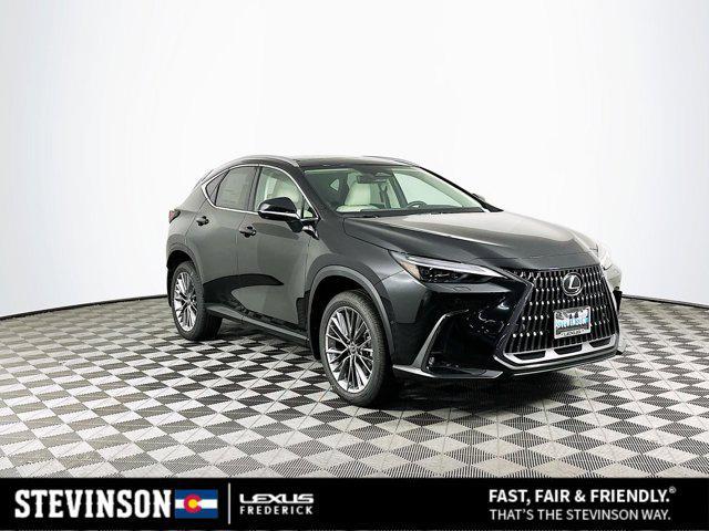 new 2026 Lexus NX 350h car, priced at $60,224