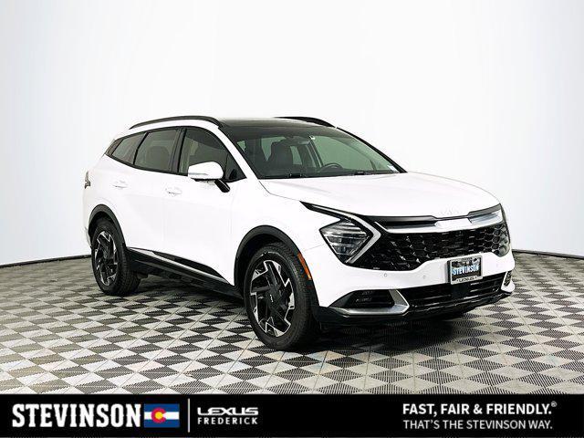 used 2023 Kia Sportage car, priced at $25,201
