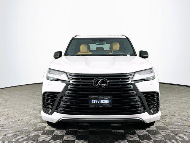 new 2025 Lexus LX 600 car, priced at $121,482