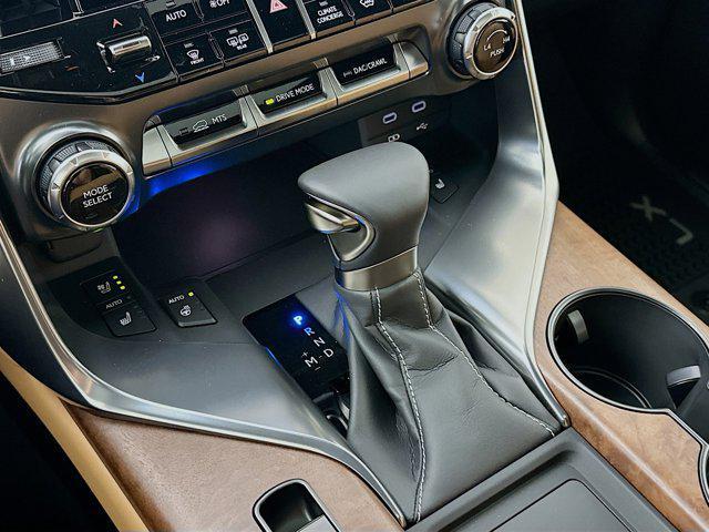 new 2025 Lexus LX 600 car, priced at $121,482