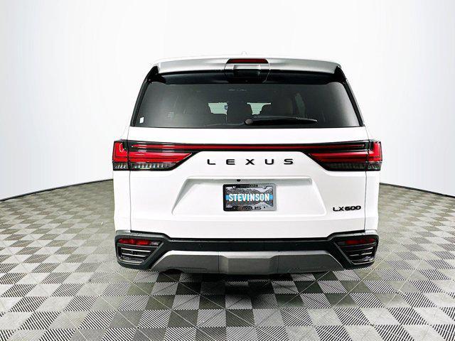 new 2025 Lexus LX 600 car, priced at $121,482
