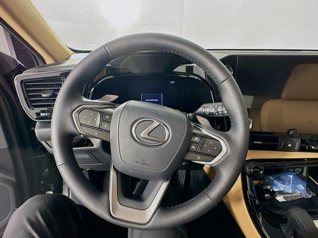 new 2025 Lexus NX 350h car, priced at $52,035