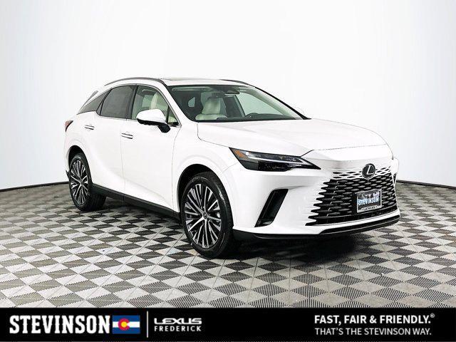 new 2026 Lexus RX 350 car, priced at $59,195