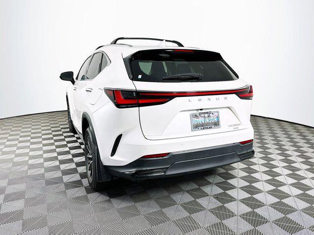 used 2025 Lexus NX 350h car, priced at $48,000