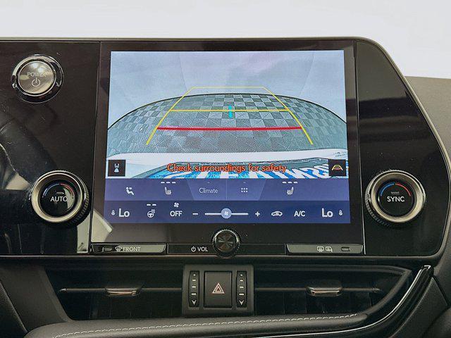 used 2025 Lexus NX 350h car, priced at $48,000