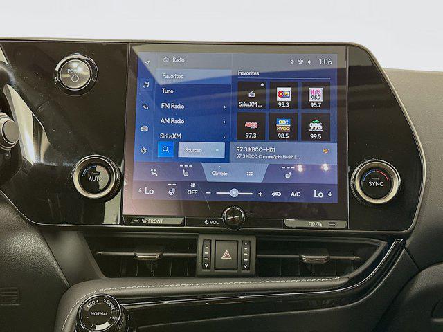 used 2025 Lexus NX 350h car, priced at $48,000