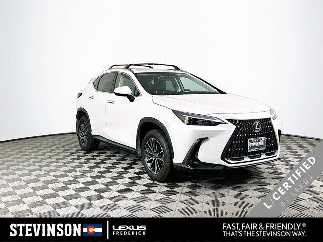 used 2025 Lexus NX 350h car, priced at $48,000