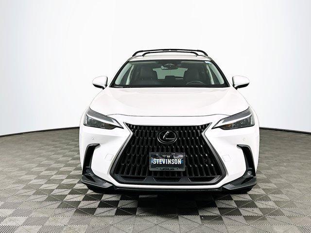 used 2025 Lexus NX 350h car, priced at $48,000