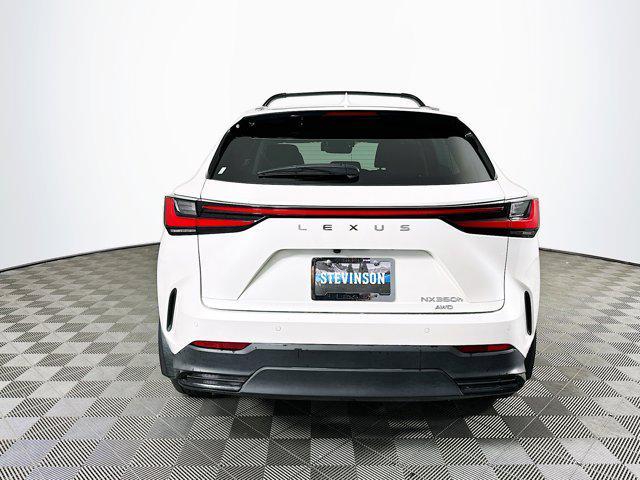 used 2025 Lexus NX 350h car, priced at $48,000