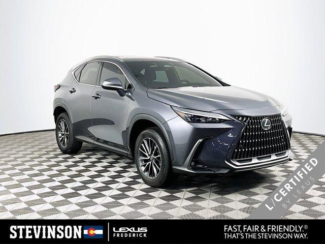 used 2025 Lexus NX 350 car, priced at $46,201