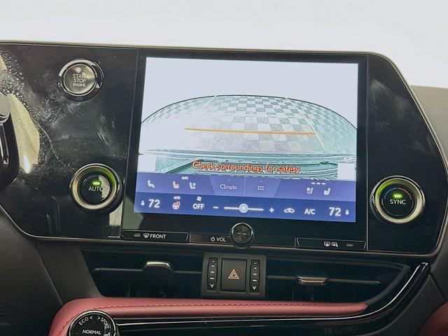 used 2025 Lexus NX 350 car, priced at $46,201