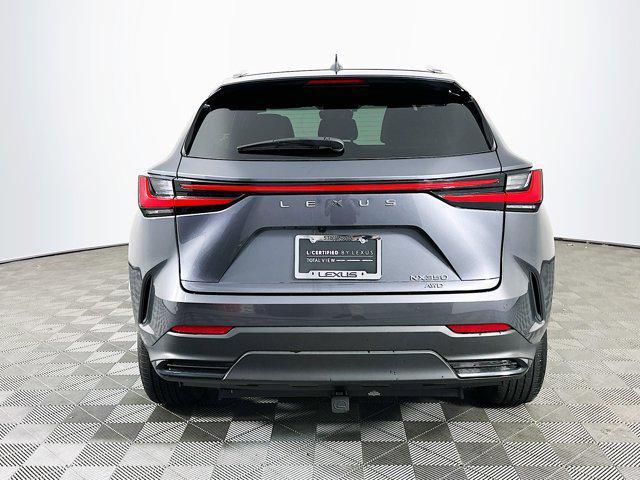 used 2025 Lexus NX 350 car, priced at $46,201
