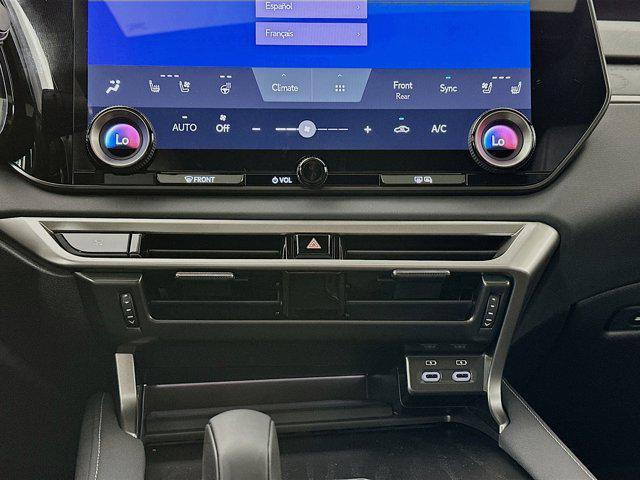 new 2025 Lexus RX 350 car, priced at $60,305