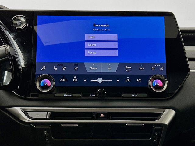 new 2025 Lexus RX 350 car, priced at $60,305