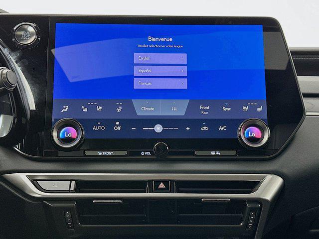new 2025 Lexus RX 350 car, priced at $60,305