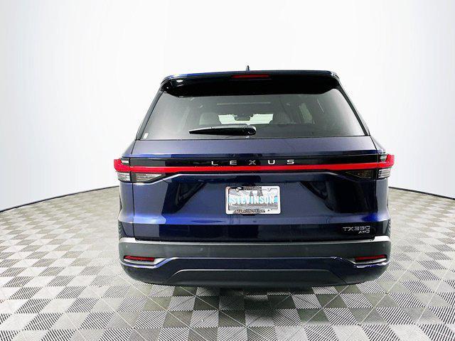 new 2025 Lexus TX 350 car, priced at $65,538