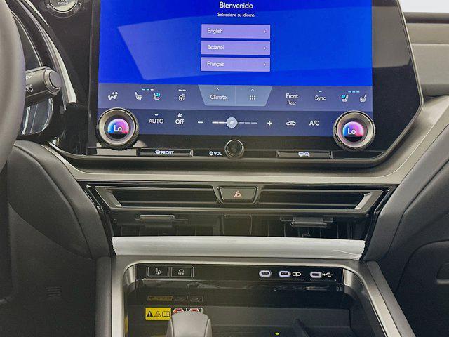 new 2025 Lexus TX 350 car, priced at $65,538