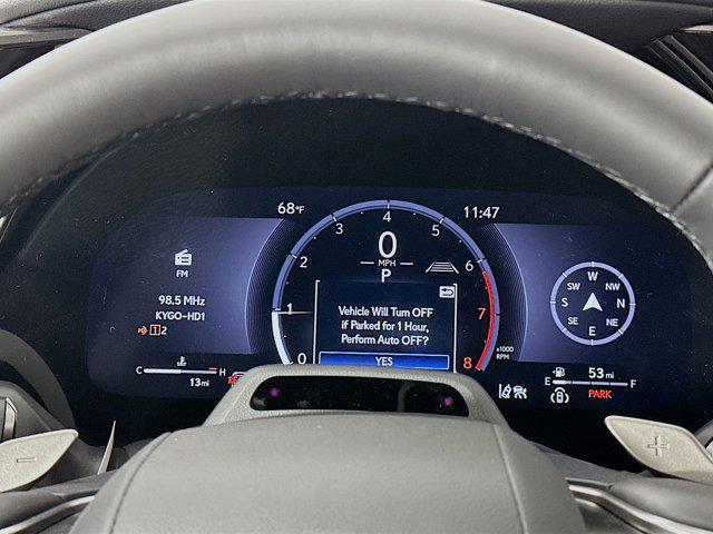 new 2025 Lexus TX 350 car, priced at $65,538