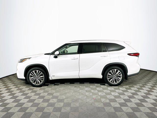 used 2022 Toyota Highlander Hybrid car, priced at $42,201
