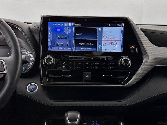 used 2022 Toyota Highlander Hybrid car, priced at $42,201