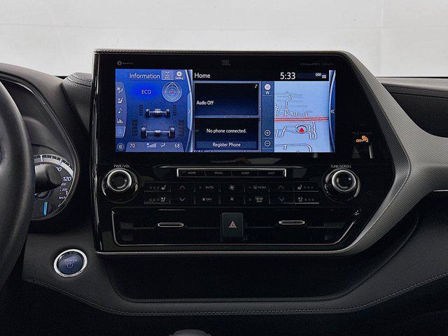 used 2022 Toyota Highlander Hybrid car, priced at $42,201