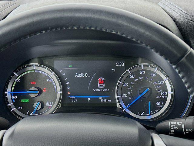 used 2022 Toyota Highlander Hybrid car, priced at $42,201
