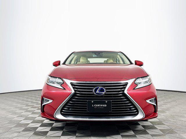 used 2018 Lexus ES 300h car, priced at $25,600