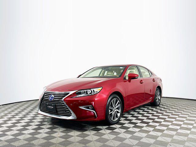 used 2018 Lexus ES 300h car, priced at $25,600